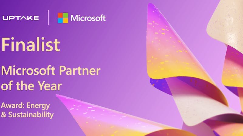 Uptake was acknowledged as a finalist for making industrial data available for enterprise analytics.
